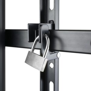 TooQ FS20200M-B Soporte de suelo con ruedas/patas para pantallas de 60" - 105"