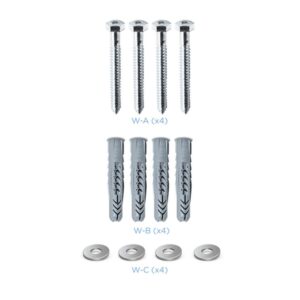 TooQ LP4270T-B soporte para TV 177,8 cm (70") Negro