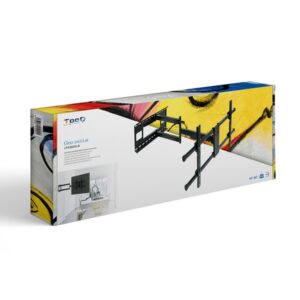 TooQ LP4380XL-B soporte para TV 2,03 m (80") Negro