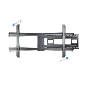 TooQ LP4380XL-B soporte para TV 2,03 m (80") Negro