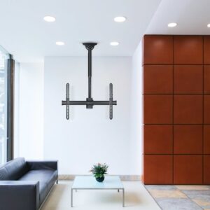 TooQ LPCE1170TSLI-B soporte para pantalla de señalización 177,8 cm (70") Negro