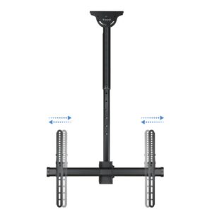 TooQ LPCE1170TSLI-B soporte para pantalla de señalización 177,8 cm (70") Negro