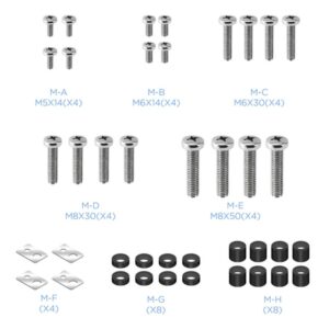 TooQ LPCE1170TSLI-B soporte para pantalla de señalización 177,8 cm (70") Negro