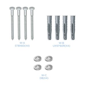 TooQ LPCE1170TSLI-B soporte para pantalla de señalización 177,8 cm (70") Negro