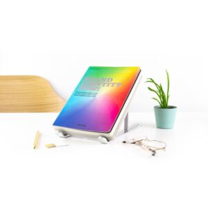 TooQ Soporte Elevador para Portátiles, Tablets, Móviles y Libros, Plata TooQ Soporte Elevador para Portátiles, Tablets, Móviles y Libros, Plata