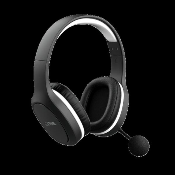 Trust GXT 391 Thian Auriculares Inalámbrico y alámbrico Diadema Juego USB Tipo C Negro, Blanco