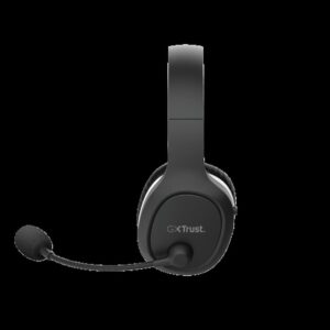 Trust GXT 391 Thian Auriculares Inalámbrico y alámbrico Diadema Juego USB Tipo C Negro, Blanco