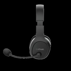 Trust GXT 391 Thian Auriculares Inalámbrico y alámbrico Diadema Juego USB Tipo C Negro, Blanco