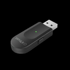 Trust GXT 391 Thian Auriculares Inalámbrico y alámbrico Diadema Juego USB Tipo C Negro, Blanco