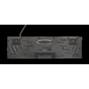 Trust GXT 838 Azor Gaming Combo teclado Ratón incluido Juego USB QWERTY Español Negro