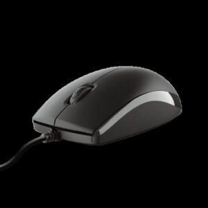 Trust Primo teclado Ratón incluido Universal USB QWERTY Español Negro