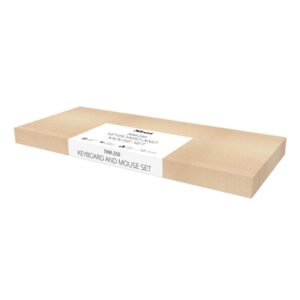 Trust TKM-250 teclado Ratón incluido USB Español Negro Trust TKM-250 teclado Ratón incluido USB Español Negro