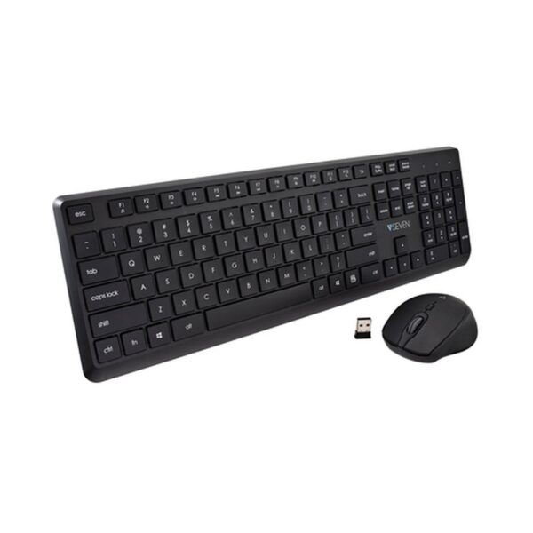 V7 Combo de teclado y ratón inalámbricos CKW350US : Modelo para Estados Unidos