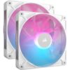 VENTILADOR CAJA CORSAIR RX RGB SERIES iCUE LINK RX140 RGB BLANCO DUAL PACK CO-9051024-WW VENTILADOR CAJA CORSAIR RX RGB SERIES iCUE LINK RX140 RGB BLANCO DUAL PACK CO-9051024-WW