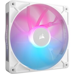 VENTILADOR CAJA CORSAIR RX RGB SERIES iCUE LINK RX140 RGB BLANCO DUAL PACK CO-9051024-WW VENTILADOR CAJA CORSAIR RX RGB SERIES iCUE LINK RX140 RGB BLANCO DUAL PACK CO-9051024-WW