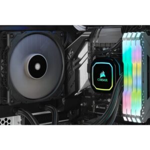 VENTILADOR CAJA CORSAIR RX RGB SERIES iCUE LINK RX140 RGB BLANCO SINGLE PACK CO-9051023-WW VENTILADOR CAJA CORSAIR RX RGB SERIES iCUE LINK RX140 RGB BLANCO SINGLE PACK CO-9051023-WW
