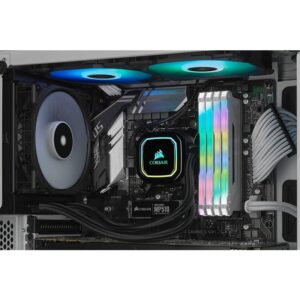 VENTILADOR CAJA CORSAIR RX RGB SERIES iCUE LINK RX140 RGB BLANCO SINGLE PACK CO-9051023-WW VENTILADOR CAJA CORSAIR RX RGB SERIES iCUE LINK RX140 RGB BLANCO SINGLE PACK CO-9051023-WW