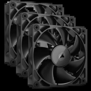 VENTILADOR CAJA CORSAIR RX SERIES iCUE LINK RX120 TRIPLE PACK CO-9051010-WW