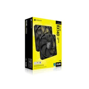 VENTILADOR CAJA CORSAIR RX SERIES iCUE LINK RX140 DUAL PACK CO-9051012-WW VENTILADOR CAJA CORSAIR RX SERIES iCUE LINK RX140 DUAL PACK CO-9051012-WW