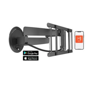 Alternative view of VOGELS GAMA CONSUMO TV SOPORTE ELECTRICOA PARED NEGRO (TVM7675)