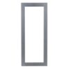 (VTM126) DAHUA MARCO/PLACA DE MONTAJE PARA VIDEOPORTERO EXTERIOR MODULAR SERIE VTO4202F 140 X 340.40 X 7MM