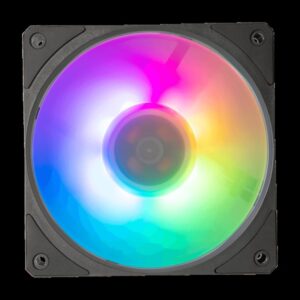 Cooler Master Mobius 120P ARGB Carcasa del ordenador Ventilador Negro