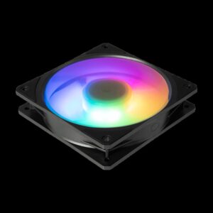 Cooler Master Mobius 120P ARGB Carcasa del ordenador Ventilador Negro