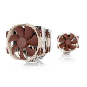 NOCTUA COOLER CPU NH-D15 MULTISOCKET 2XFAN A15, 6 HEATPIPES DUAL TOWER, 140MM FAN PWM, INTEL LGA1851, LGA1700, LGA1200, LGA1151, AMD AM5, AM4 NOCTUA COOLER CPU NH-D15 MULTISOCKET 2XFAN A15, 6 HEATPIPES DUAL TOWER, 140MM FAN PWM, INTEL LGA1851, LGA1700, LGA1200, LGA1151, AMD AM5, AM4