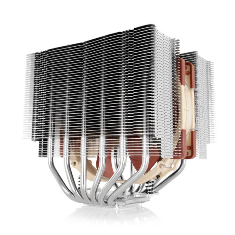 NOCTUA COOLER CPU NH-D15S MULTISOCKET, 6 HEATPIPES DUAL TOWER, 1 NF-A15 140MM FAN PWM, INTEL LGA1851, LGA1700, LGA1200, LGA1151, AMD AM5, AM4 - Imagen 2