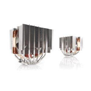 NOCTUA COOLER CPU NH-D15S MULTISOCKET, 6 HEATPIPES DUAL TOWER, 1 NF-A15 140MM FAN PWM, INTEL LGA1851, LGA1700, LGA1200, LGA1151, AMD AM5, AM4