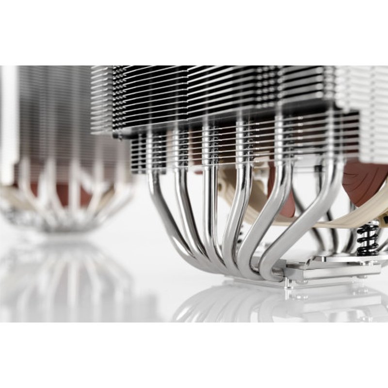 NOCTUA COOLER CPU NH-D15S MULTISOCKET, 6 HEATPIPES DUAL TOWER, 1 NF-A15 140MM FAN PWM, INTEL LGA1851, LGA1700, LGA1200, LGA1151, AMD AM5, AM4 - Imagen 6