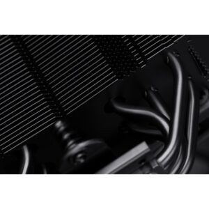 NOCTUA COOLER CPU NH-U12S CHROMAX.BLACK, 5 HEATPIPES TOWER, 1X NF-F12, INTEL LGA1851, LGA1700, LGA1200, LGA1151, AMD AM5, AM4 NOCTUA COOLER CPU NH-U12S CHROMAX.BLACK, 5 HEATPIPES TOWER, 1X NF-F12, INTEL LGA1851, LGA1700, LGA1200, LGA1151, AMD AM5, AM4