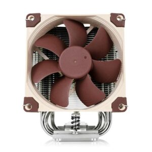 Alternative view of NOCTUA COOLER CPU NH-U9S 5 HEATPIPES, TOWER, 92MM FAN, 92X92X25, 12V, 2000RPM/1550RPM/400RPM, 22,8 DB(A), 78,9 M3/H, 4 PINES, LGA1700, LGA1200, LGA1151, AM5, AM4
