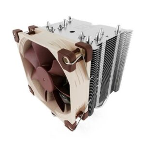 NOCTUA COOLER CPU NH-U9S 5 HEATPIPES, TOWER, 92MM FAN, 92X92X25, 12V, 2000RPM/1550RPM/400RPM, 22,8 DB(A), 78,9 M3/H, 4 PINES, LGA1700, LGA1200, LGA1151, AM5, AM4 NOCTUA COOLER CPU NH-U9S 5 HEATPIPES, TOWER, 92MM FAN, 92X92X25, 12V, 2000RPM/1550RPM/400RPM, 22,8 DB(A), 78,9 M3/H, 4 PINES, LGA1700, LGA1200, LGA1151, AM5, AM4