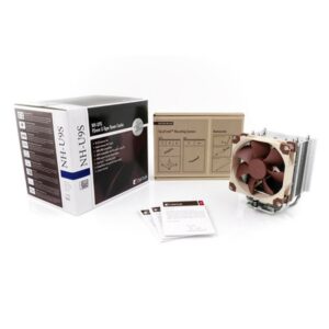 NOCTUA COOLER CPU NH-U9S 5 HEATPIPES, TOWER, 92MM FAN, 92X92X25, 12V, 2000RPM/1550RPM/400RPM, 22,8 DB(A), 78,9 M3/H, 4 PINES, LGA1700, LGA1200, LGA1151, AM5, AM4 NOCTUA COOLER CPU NH-U9S 5 HEATPIPES, TOWER, 92MM FAN, 92X92X25, 12V, 2000RPM/1550RPM/400RPM, 22,8 DB(A), 78,9 M3/H, 4 PINES, LGA1700, LGA1200, LGA1151, AM5, AM4