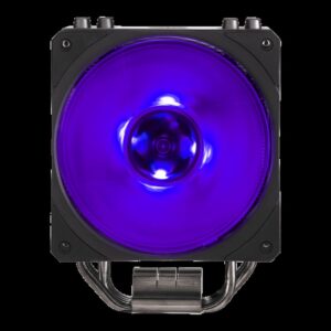 Cooler Master Hyper 212 RGB Black Edition w/LGA1700 Carcasa del ordenador, Procesador Enfriador 12 cm Negro