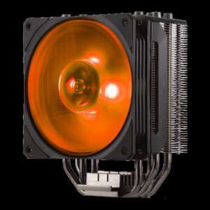 Cooler Master Hyper 212 RGB Black Edition w/LGA1700 Carcasa del ordenador, Procesador Enfriador 12 cm Negro