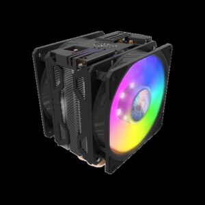 Cooler Master Hyper 212 LED Turbo ARGB Carcasa del ordenador Enfriador 12 cm Negro, Plata 1 pieza(s)