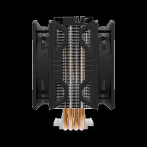 Cooler Master Hyper 212 LED Turbo ARGB Carcasa del ordenador Enfriador 12 cm Negro, Plata 1 pieza(s)