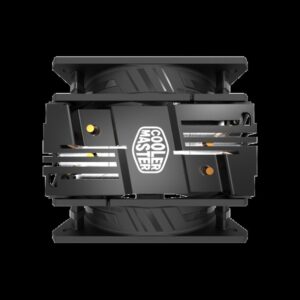 Cooler Master Hyper 212 LED Turbo ARGB Carcasa del ordenador Enfriador 12 cm Negro, Plata 1 pieza(s)
