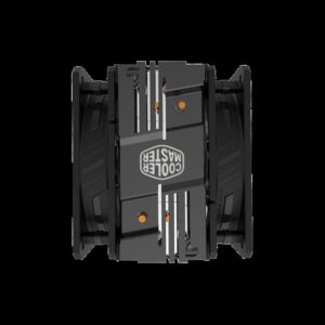 Cooler Master Hyper 212 LED Turbo ARGB Carcasa del ordenador Enfriador 12 cm Negro, Plata 1 pieza(s)