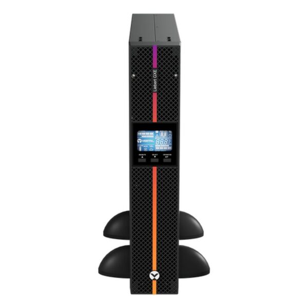 Vertiv Liebert GXE3-1500IRT2UXL sistema de alimentación ininterrumpida (UPS) Doble conversión (en línea) 1,5 kVA 1350 W 8 salidas AC