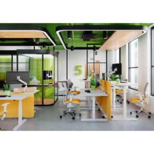 Alternative view of Vogel's Adaptador de doble monitor MOMO A001, (blanco)