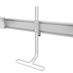 Vogel's Agarre MOMO A002 para tu solución de doble monitor (blanco)