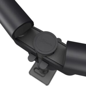 Vogel's Base con tubo MOMO C140, para Motion y Motion Plus, 40 cm (negro)