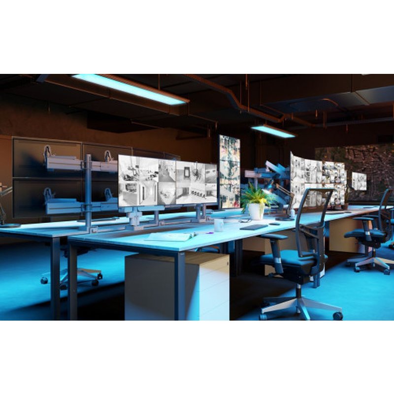 Vogel's Base con tubo MOMO C160, para Motion y Motion Plus, 60 cm (blanco) - Imagen 2