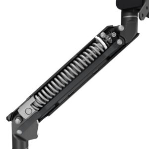 Vogel's Componente de brazo para monitor MOMO C327 Motion Plus, dinámico, 27 cm (negro)