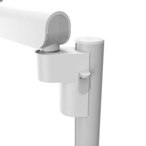 Vogel's Pinza de tubo MOMO C201, Motion (blanco)