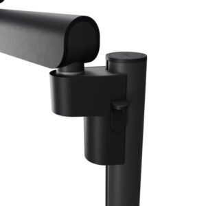 Vogel's Pinza de tubo MOMO C201, Motion (negro)