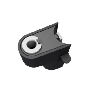 Vogel's Pinza de tubo MOMO C201, Motion (negro)